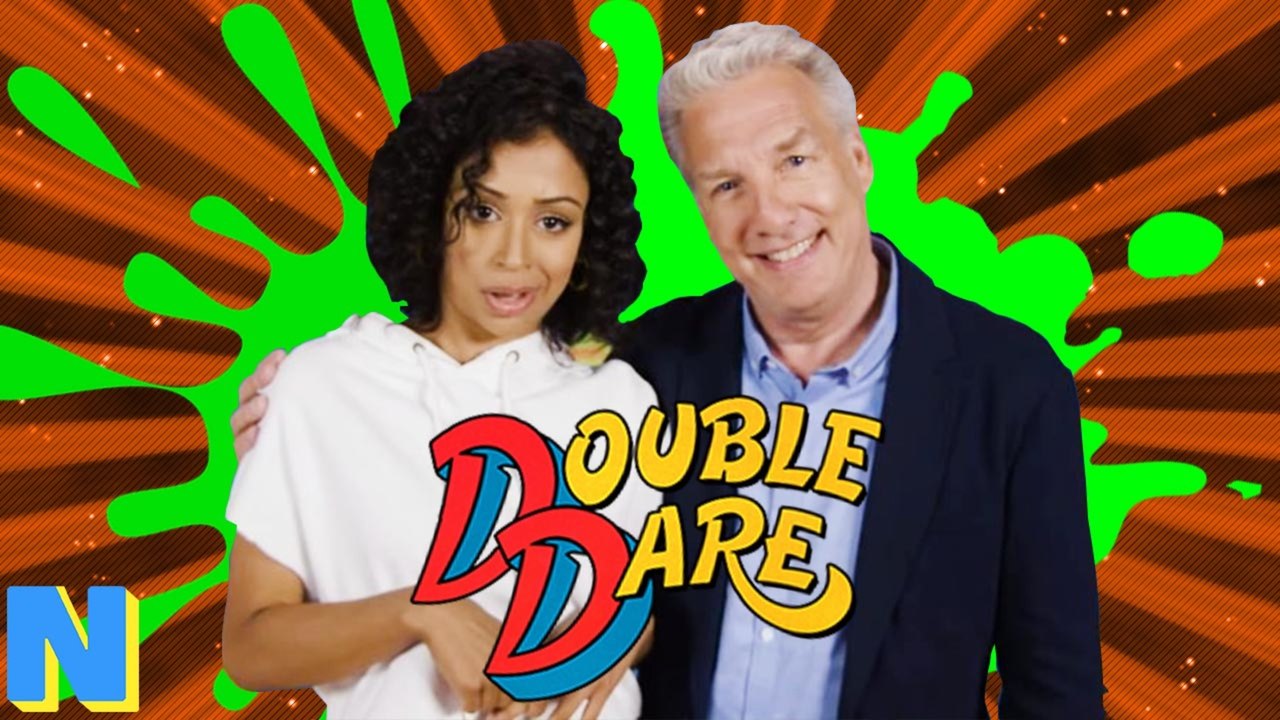 Nickelodeon’s Double Dare Gets NEW HOST With Li...