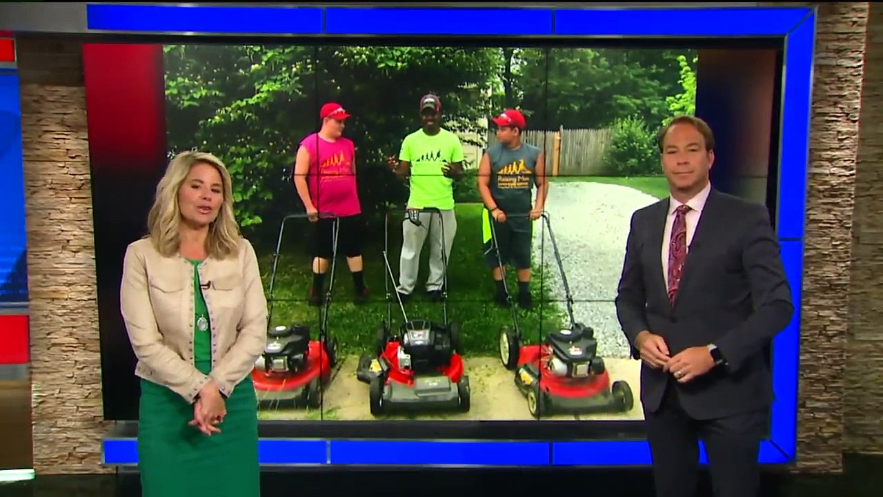 Alabama Man on Mission to Mow Lawns in All 50 States for Those in Need