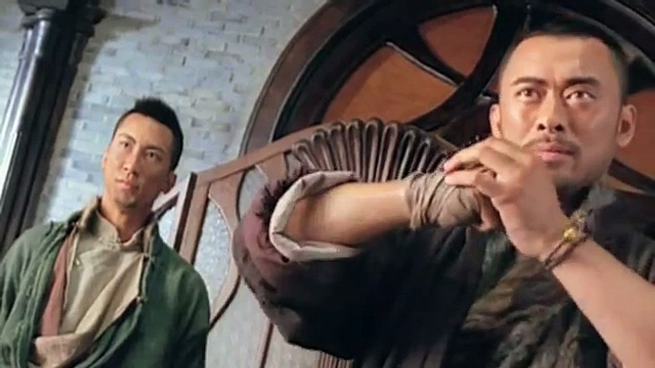Ип Ман против Джин Шань Чжао | Yip Man vs Jin Shan Zhao