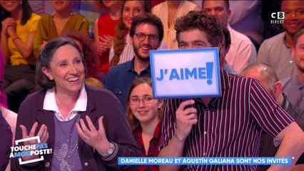 Danielle Moreau craque pour Agustin Galiana