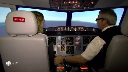 DÉCOUVERTE/ Des stages contre la peur en avion - 22/05/2018