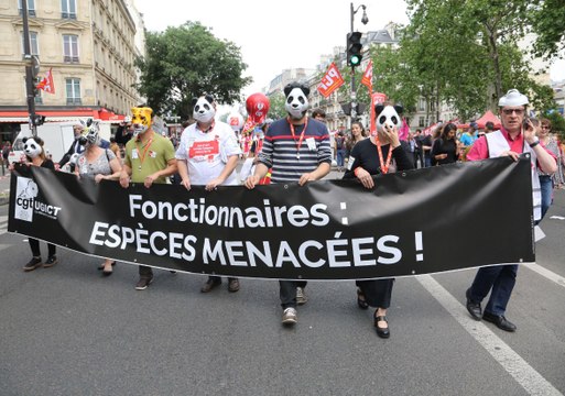 Manifestation du 22 mai à Paris