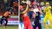 IPL 2018 : MS Dhoni, Virat Kohli, ABD Clean Bowled-Rashid Khan is Giant Killer | वनइंडिया हिंदी