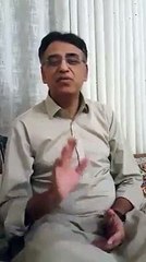 Asad Umar Smashing Response to the PML-N on 100 days Agenda