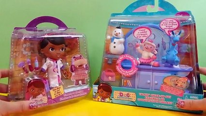 Disney Junior Doc McStuffins Magic Talkin Check Up Table Playset & The Doc is in doll