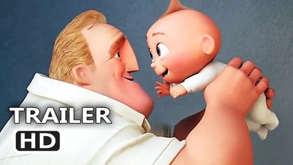 INCREDIBLES 2 "Jack Jack & Dad" Trailer