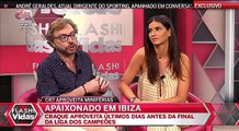 Cristiano Ronaldo Aproveita Mini Férias com Geogina em Ibiza