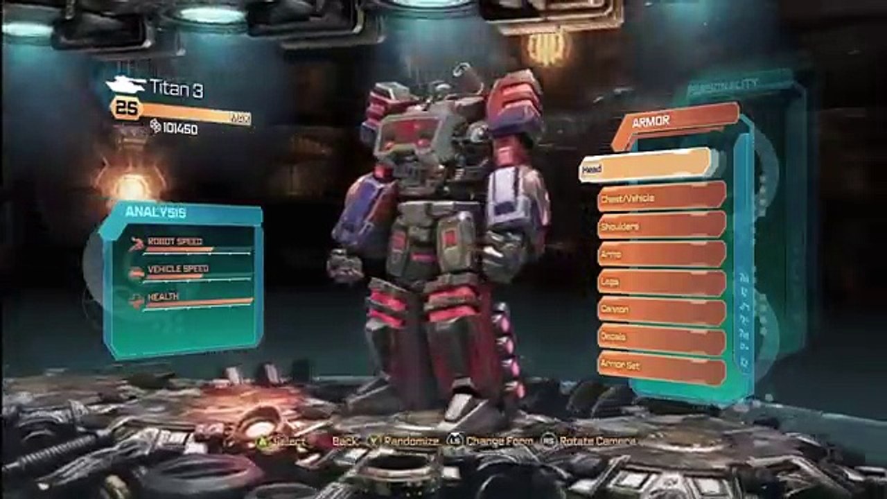 Transformers Fall of Cybertron - Perceptor Multiplayer Gameplay & Armor Set w/ Commentary