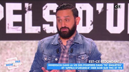 Cyril Hanouna prépare une grande saga sur les pompiers