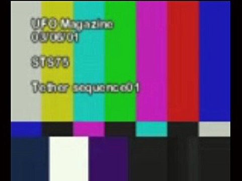 NASA footage from Columbia - Ovni Ufo