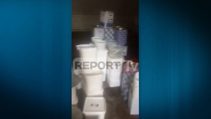 Report TV - Delvinë, AKU bllokon 400 Kg produkte bulmeti