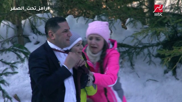 #رامز_تحت_الصفر | رد فعل غير متوقع من عبد الناصر زيدان بعد رؤية رامز جلال #رمضان_يجمعنا