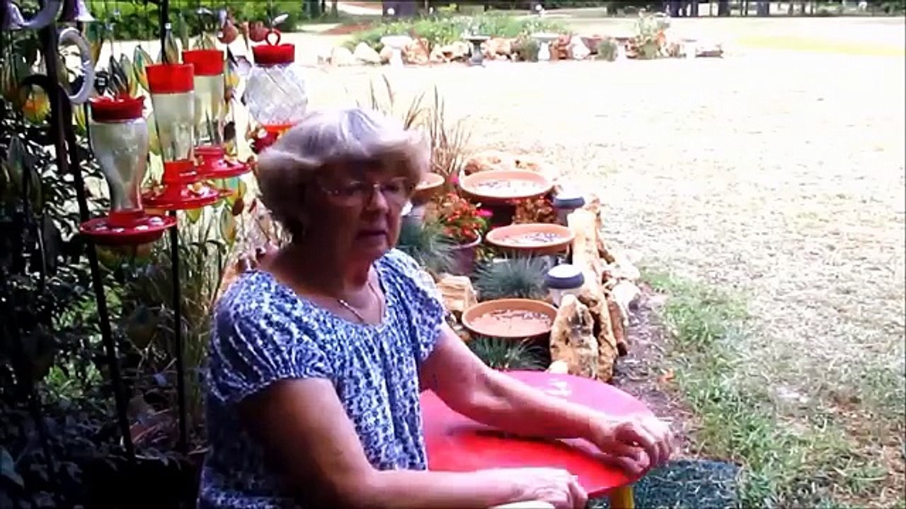 How To Make A Hypertufa Bird Bath From Very Old Bowl In Ga.