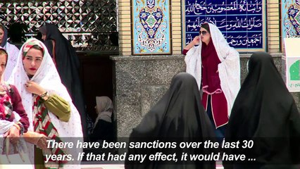 For many ordinary Iranians, US threats barely register