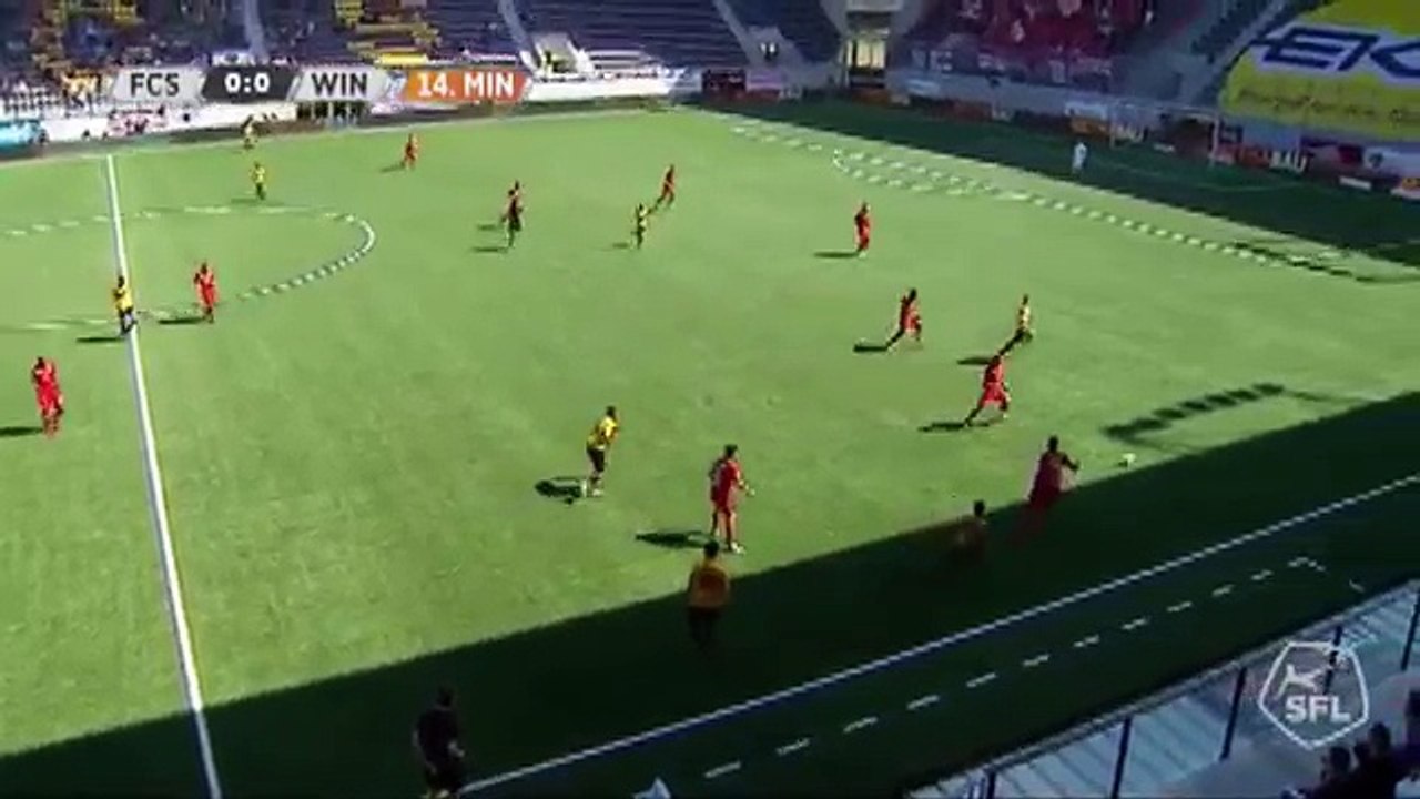 Schaffhausen 1:0 Winterthur (Switzerland. Challenge League. 21 May 2018)