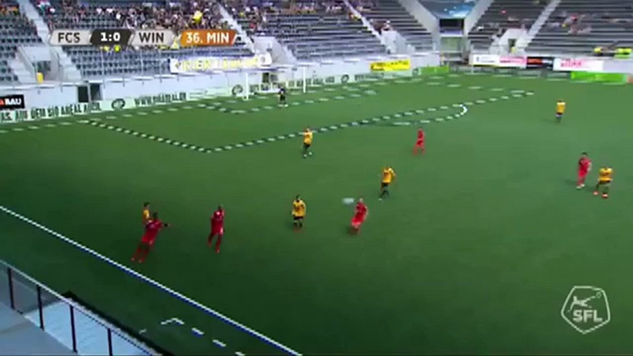 Schaffhausen 2:0 Winterthur (Switzerland. Challenge League. 21 May 2018)