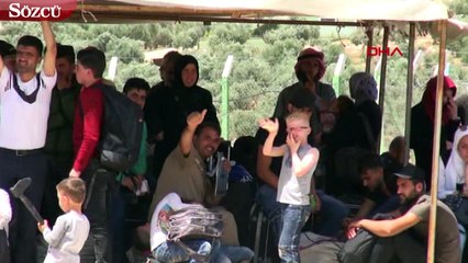 Suriyeliler bayram için ülkelerine gidiyor