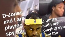 Lebron James' Wife Gets HIT ON By Two of FORMER TEAMMATES On Plane!