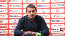 Report TV - Trajneri Ilir Daja: Skënderbeu nuk do t’i bëjë nder askujt