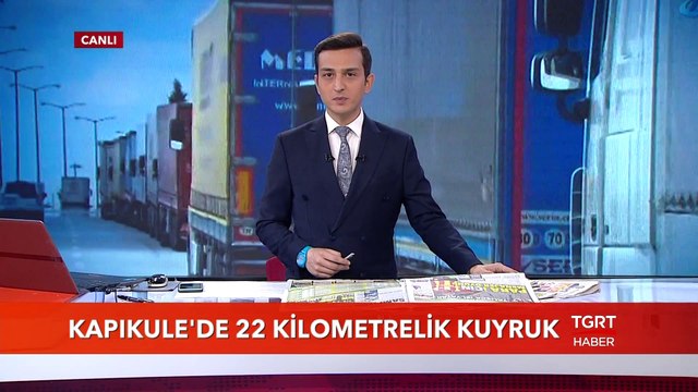 Kapıkule'de 22 Kilometrelik Kuyruk
