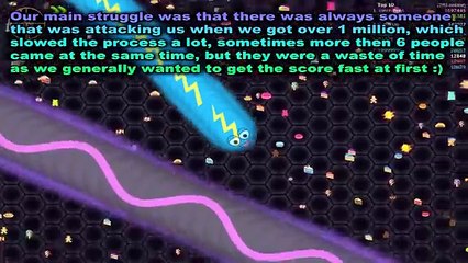 WORMATE.IO 400,000,000 MILLION SCORE!!! NEW WORLD RECORD HIGHSCORE! (Wormate.io)