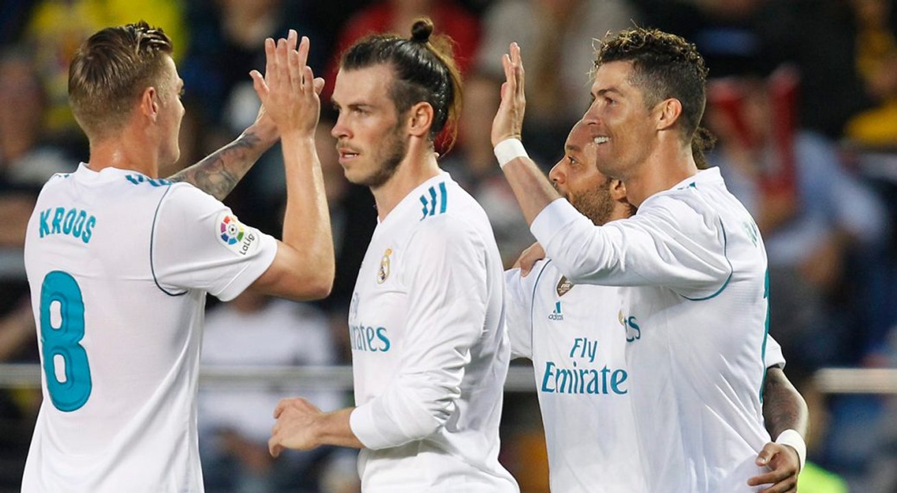 All of Ronaldo's Champions League goals this season in 60 seconds