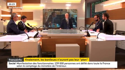 Plan banlieue : "C'est un aggloméra de choses déjà annoncées. Il n'y a pas de grandes nouveautés, ni mesures phares qui ressortent", explique Christophe Pierrel #lesinformés