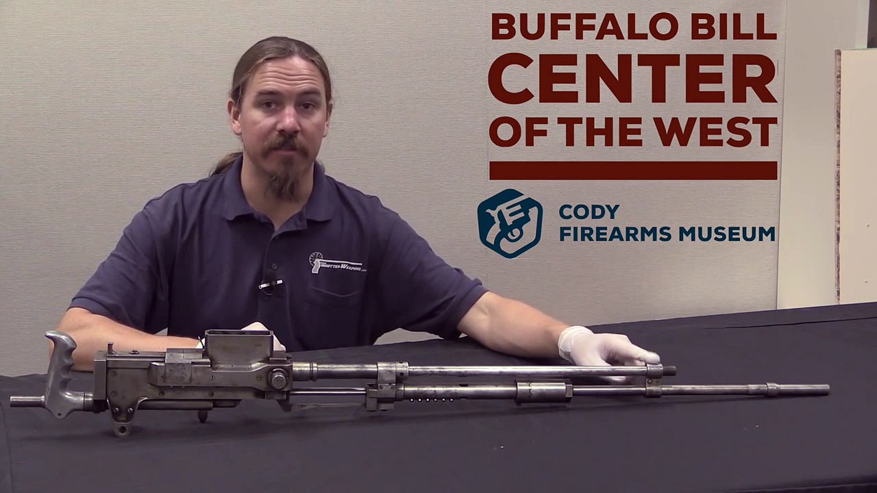 Forgotten Weapons - Hudson Machine Gun