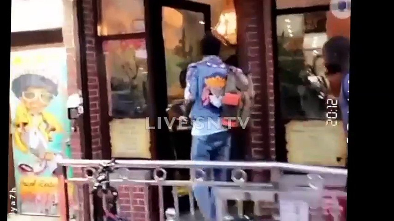 Vidéo : le “Ndogou” de Waly Seck a New-York