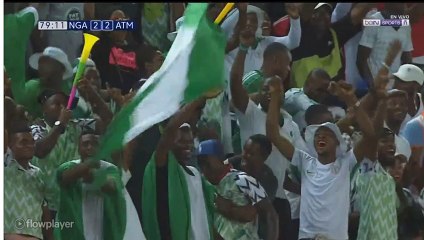 Mohammed Usman Goal HD - Nigeria 2-2 Atl. Madrid 22.05.2018