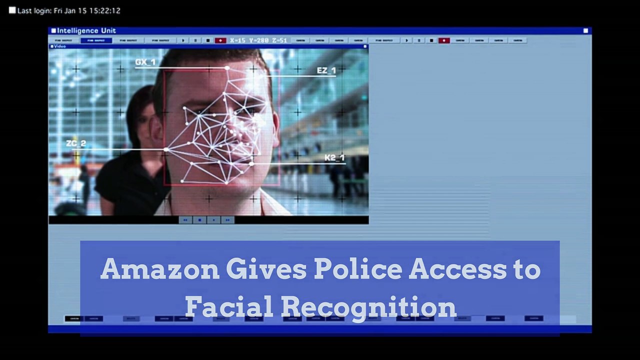 Amazon Gives Police Access to Facial Recognition