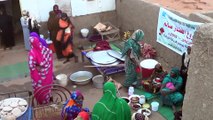 TDV iftarını Sudanlı kadınlar hazırladı - HARTUM