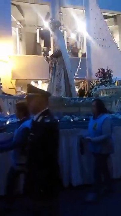 Andria: video e foto della Processione della Madonna dell'Altomare, 420 anni dopo il miracolo