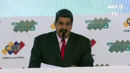 Скачать видео: Maduro anuncia expulsión de diplomáticos de EEUU