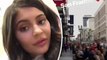 Kylie Jenner poses for selfies as fans swarm to meet her at pop up make-up store in San Francisco