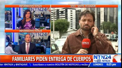 Familiares de periodistas asesinados por disidencias de las FARC pidieron a Santos celeridad en el caso
