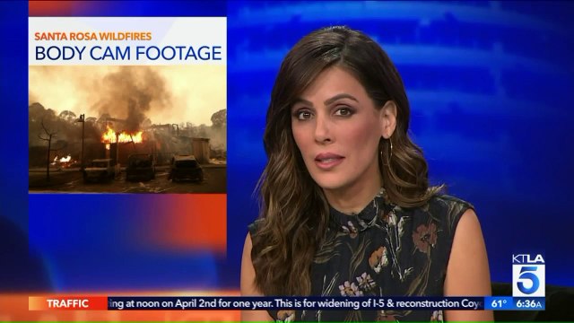 Body Camera Video Shows Officers' Heroic Rescues During Deadly Wildfire
