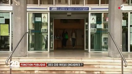 Fonction publique : des CDD mieux encadrés ?