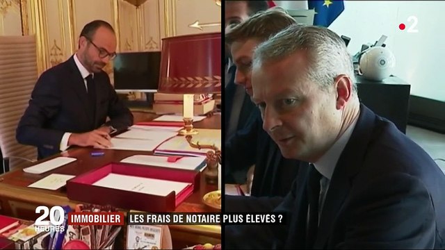 Immobilier : vers de frais de notaire plus élevés ?