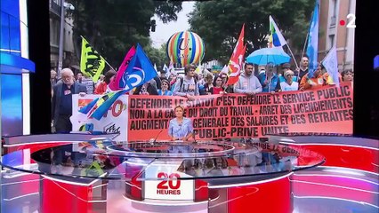 Fonctionnaires : mobilisation en demi-teinte