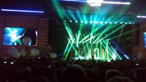 Muse - Time is Running Out, Sziget Festival, Budapest, Hungary  8/13/2016