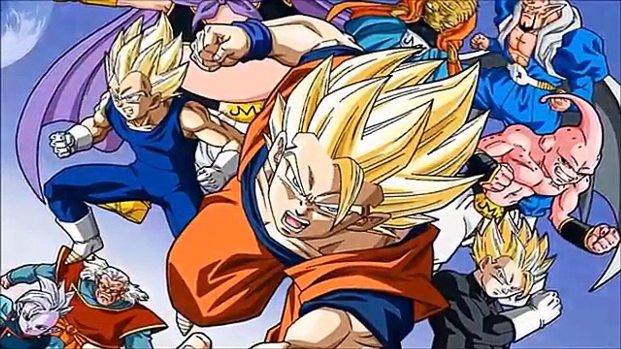 TOP 10 ESCENAS HOMOSEXUALES DE DRAGON BALL QUE ARRUINARÁN TU INFANCIA