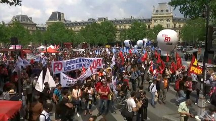 Download Video: Los sindicatos franceses en defensa de la función pública