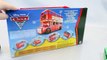 Disney Cars Car Carrier London Bus Tayo the Little Bus Learn Colors Numbers Toys