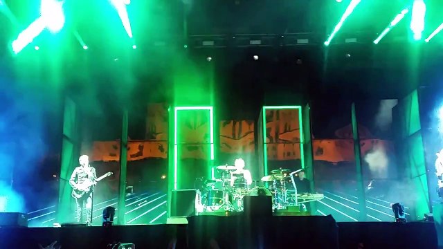 Muse - Time is Running Out, Rock the City, Bucharest, Romania 7/29/2016