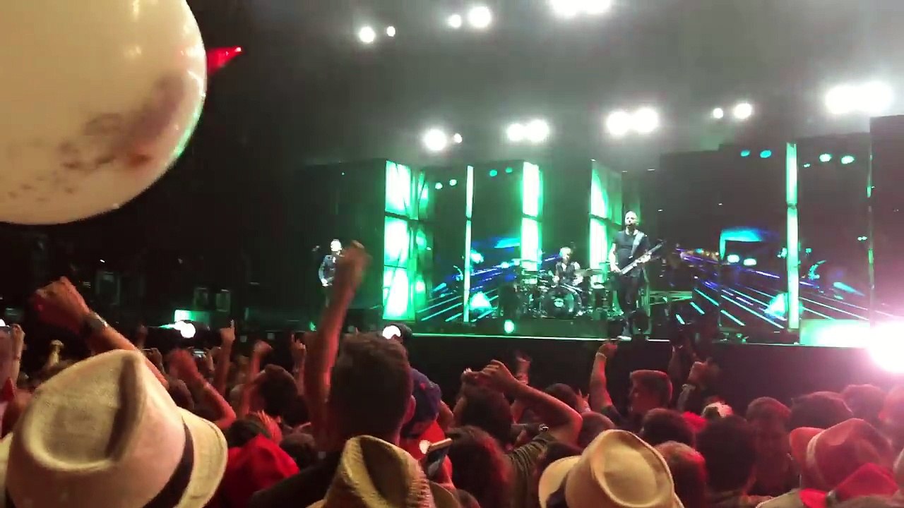 Muse - Time is Running Out, Paleo Festival, Nyon, Switzerland  7/19/2016