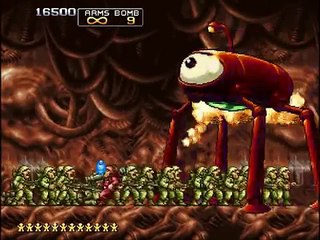 Metal Slug 3 Storming The Mothership (Bazooka)