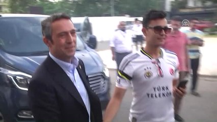 Fenerbahçe'nin Başkan Adayı Ali Koç, Antalya'da