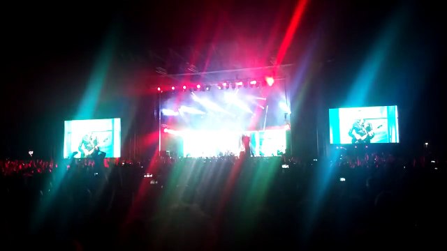 Muse - Time is Running Out, Garorock Festival, Marmande, France 6/30/2016