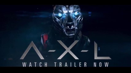 AXL Official Trailer Becky G Sci-Fi Movie HD(2018)